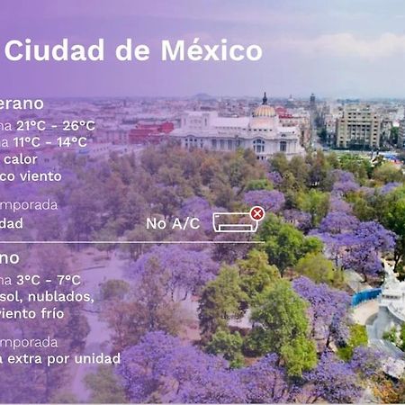 Luxurious 3 Bedroom 2 Ba In Chic Polanco District Mexico Extérieur photo
