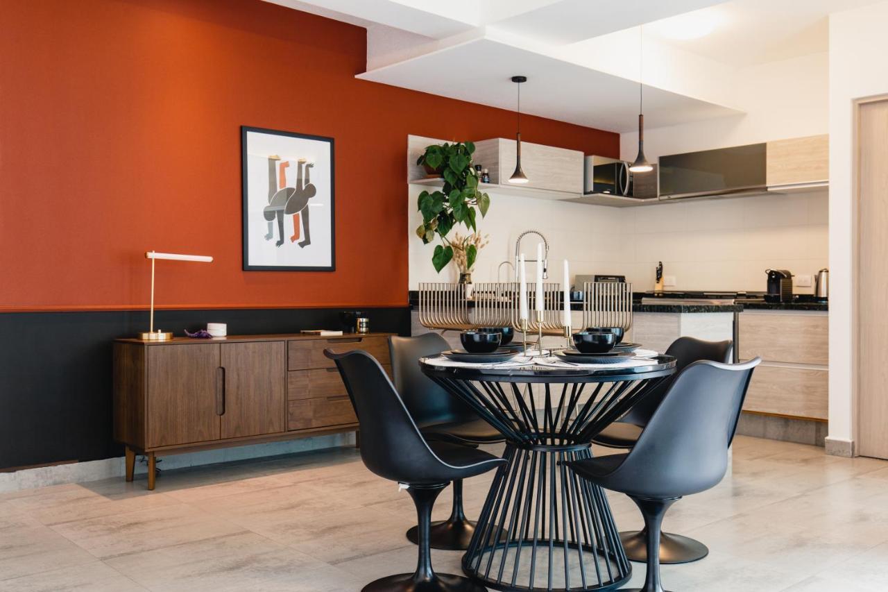 Luxurious 3 Bedroom 2 Ba In Chic Polanco District Mexico Extérieur photo
