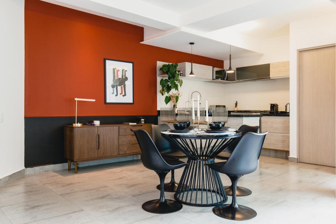 Luxurious 3 Bedroom 2 Ba In Chic Polanco District Mexico Extérieur photo