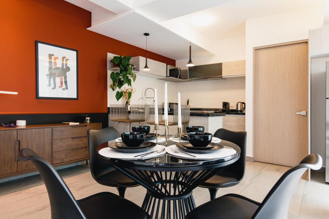 Luxurious 3 Bedroom 2 Ba In Chic Polanco District Mexico Extérieur photo