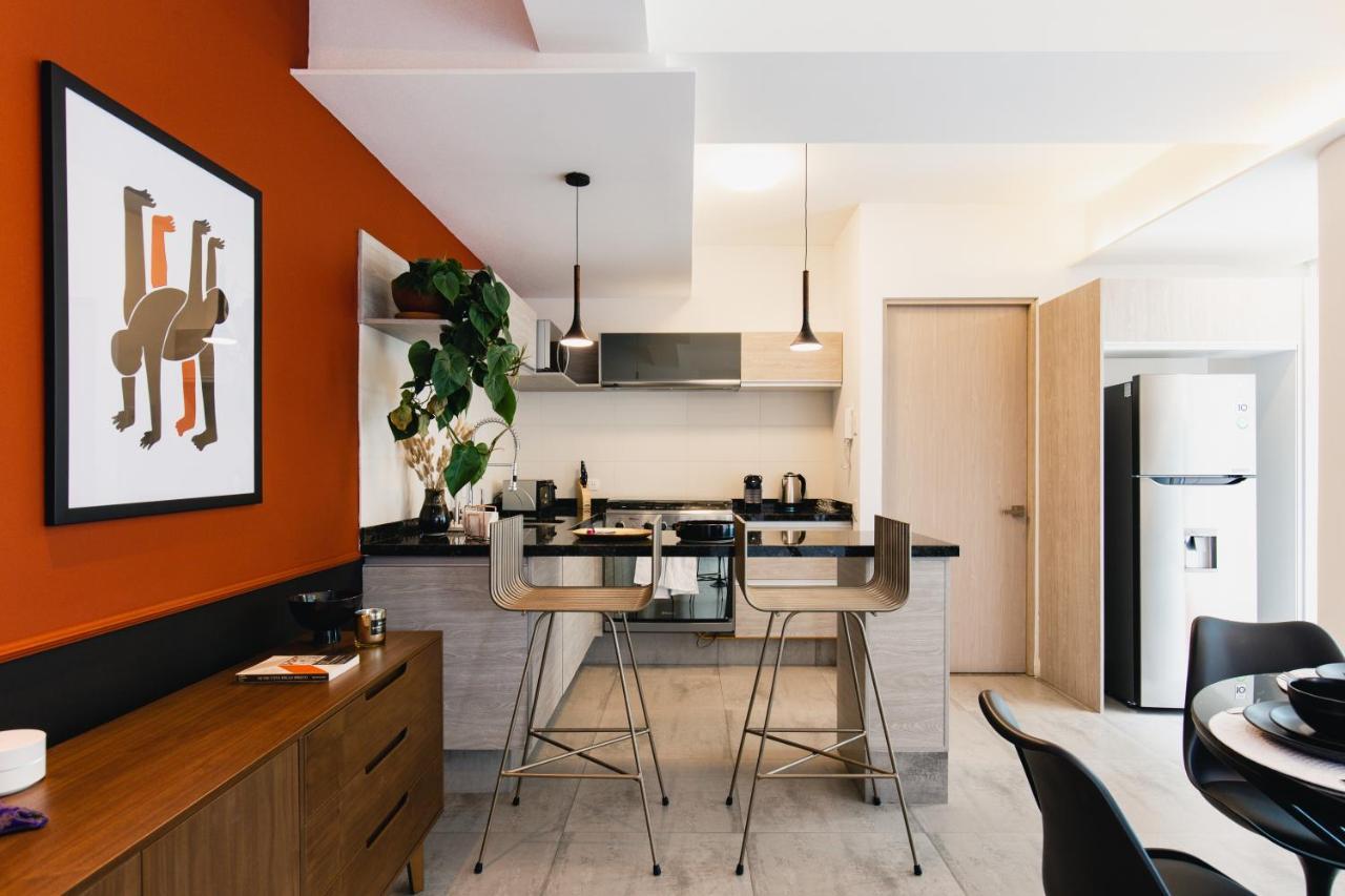 Luxurious 3 Bedroom 2 Ba In Chic Polanco District Mexico Extérieur photo